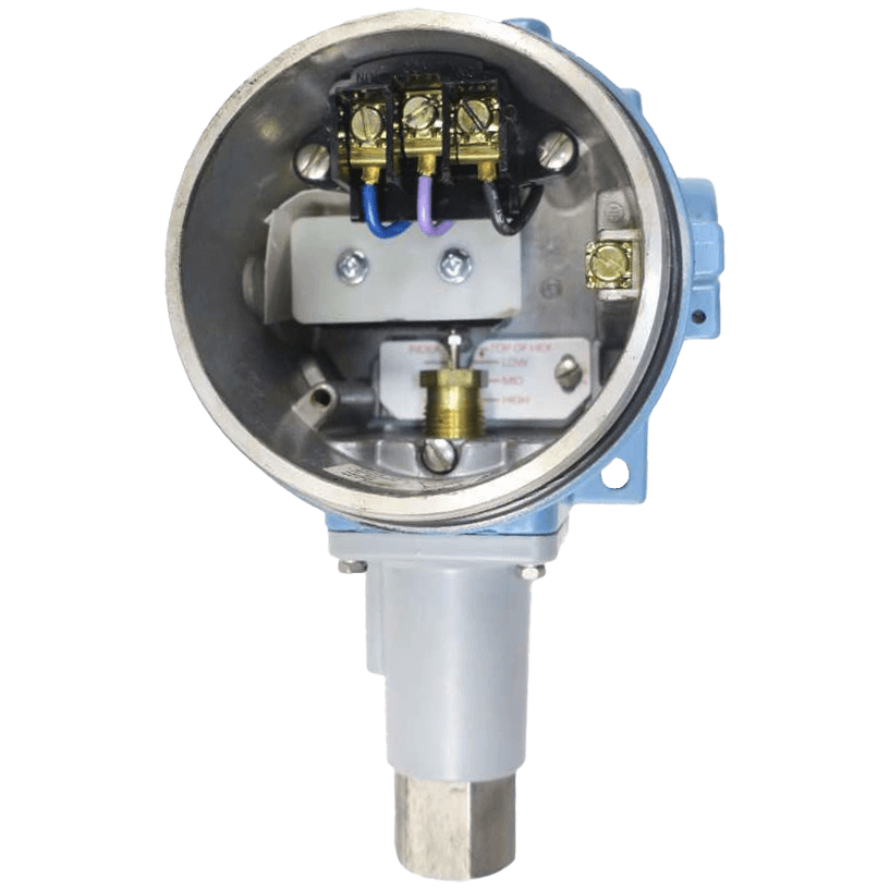 United Electric Pressure Switch,120 Series Type J120 Models 612 & 616